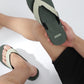 Chupps Wyld Solid Uro Foam Comfort Men's Flip flop