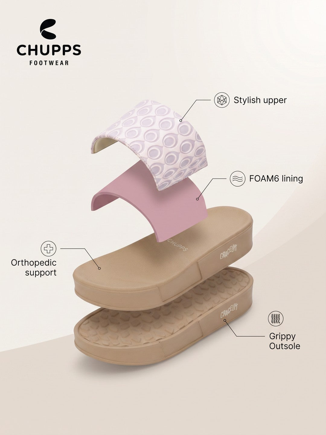 Raya Sliders_cream_beige