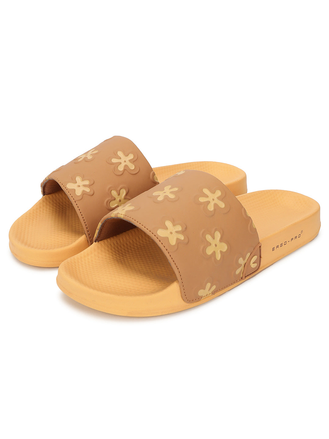 Saki Muskmelon Cyber Yellow Sliders - Women
