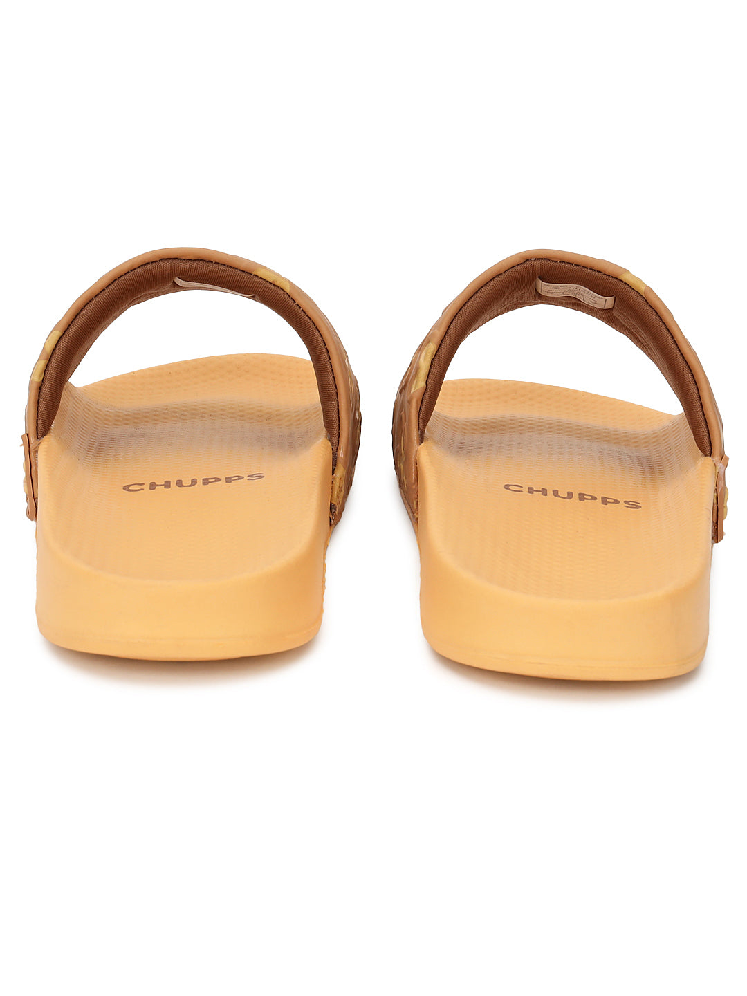 Saki Muskmelon Cyber Yellow Sliders - Women
