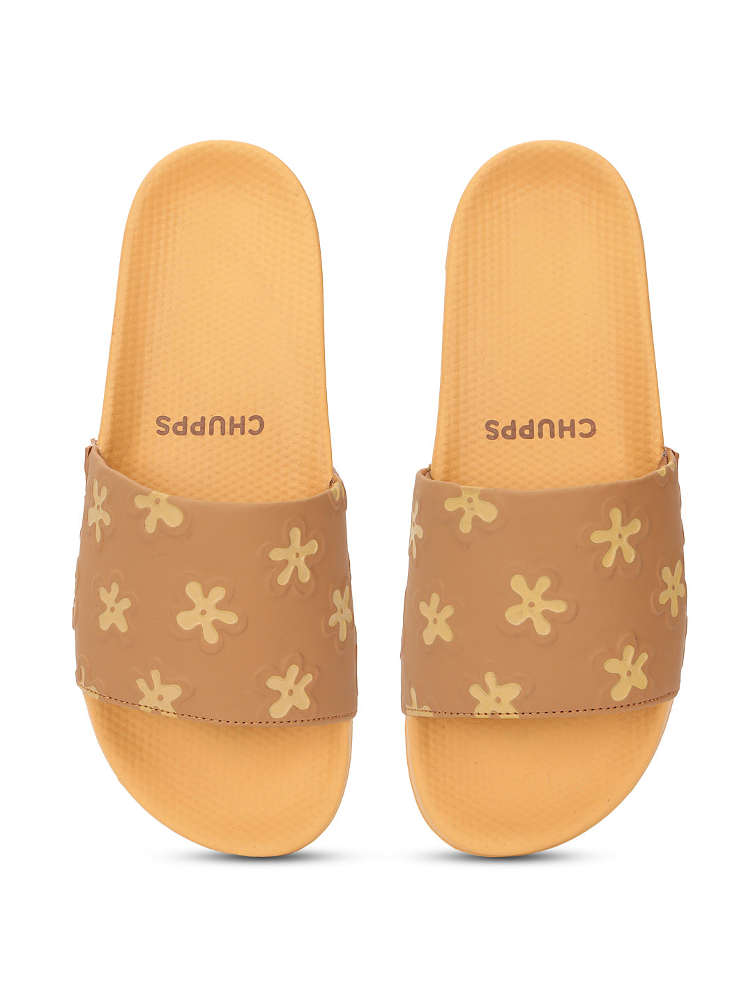 Saki Muskmelon Cyber Yellow Sliders - Women