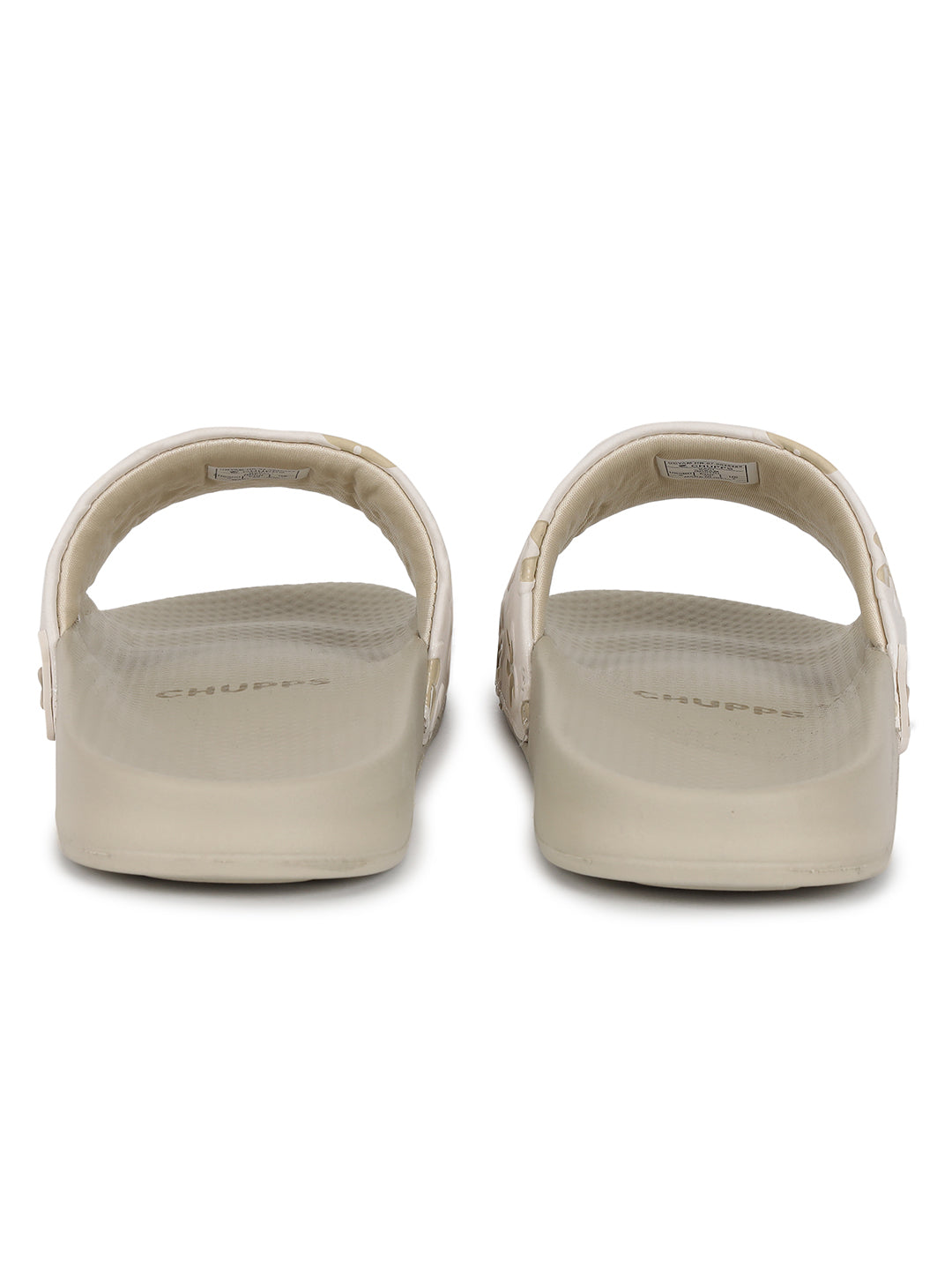 Saki Cream Sliders - Women