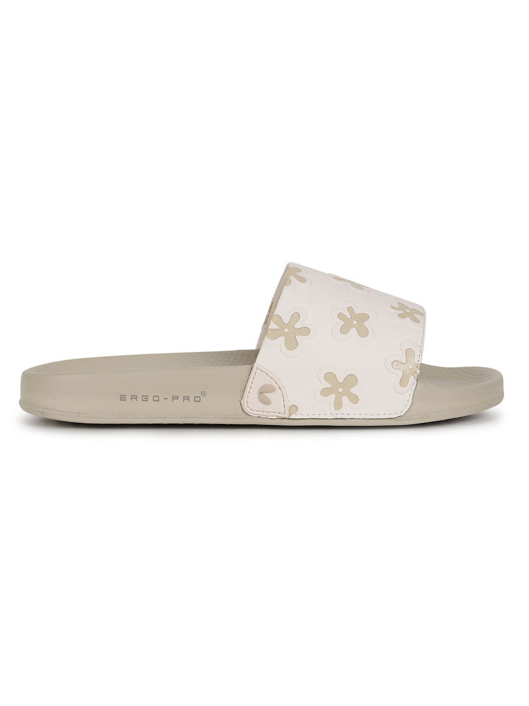 Saki Cream Sliders - Women