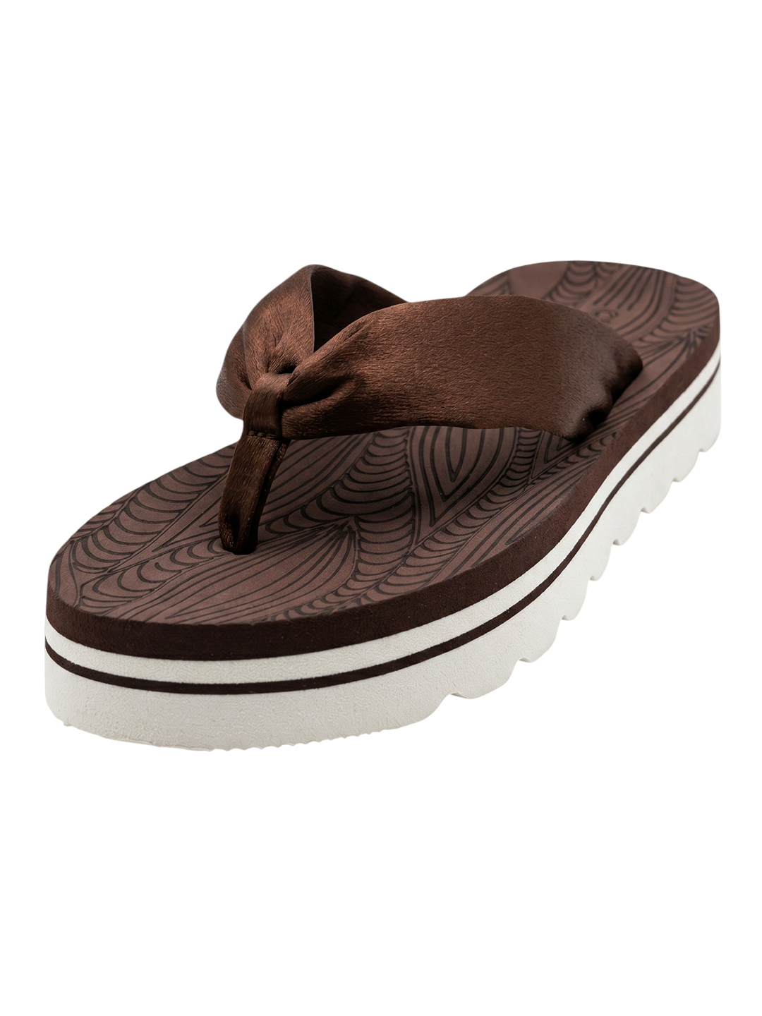 Scarf V-Straps_brown