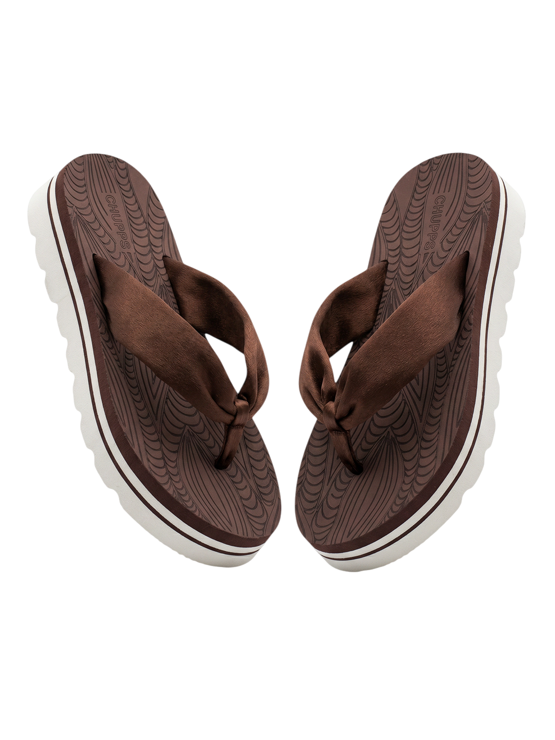 Scarf V-Straps_brown