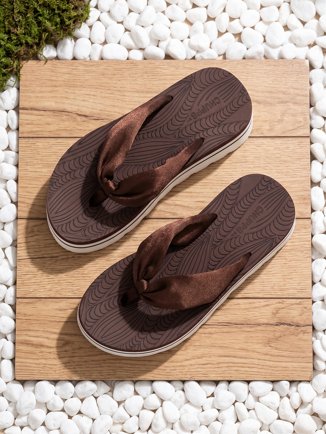 Scarf V-Straps_brown