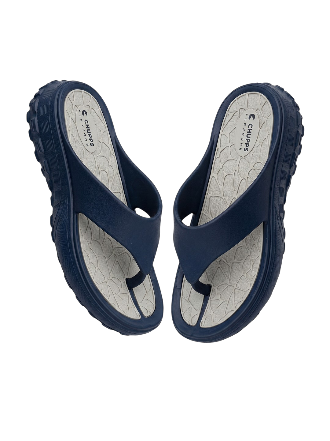 Solo V-Straps_navy _&amp;_light_grey