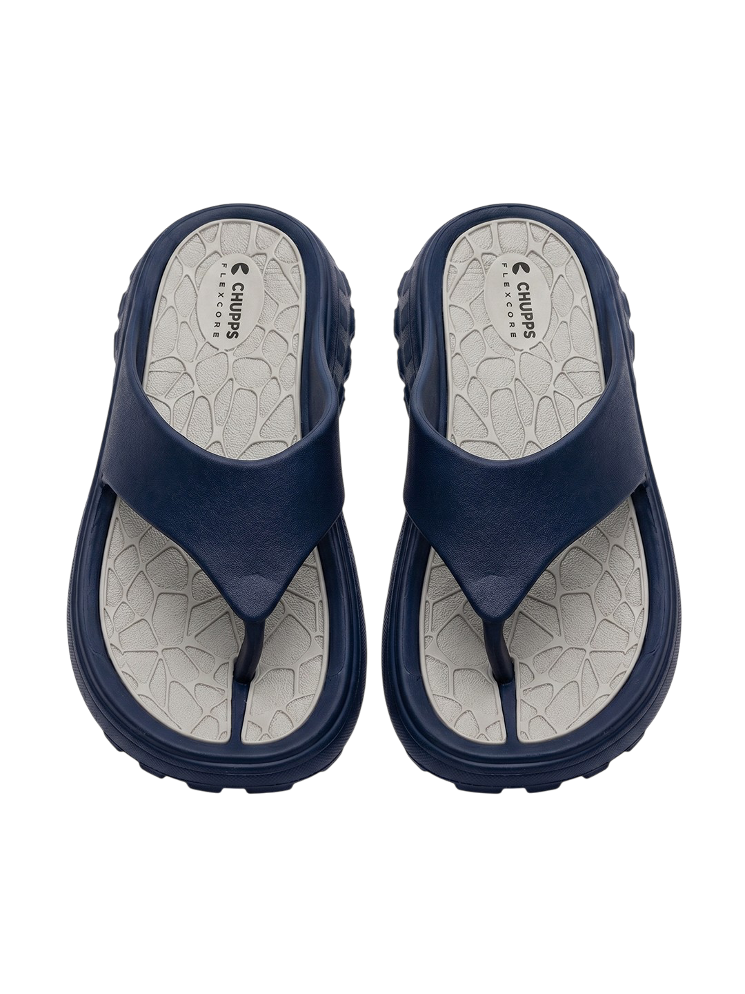 Solo V-Straps_navy _&amp;_light_grey