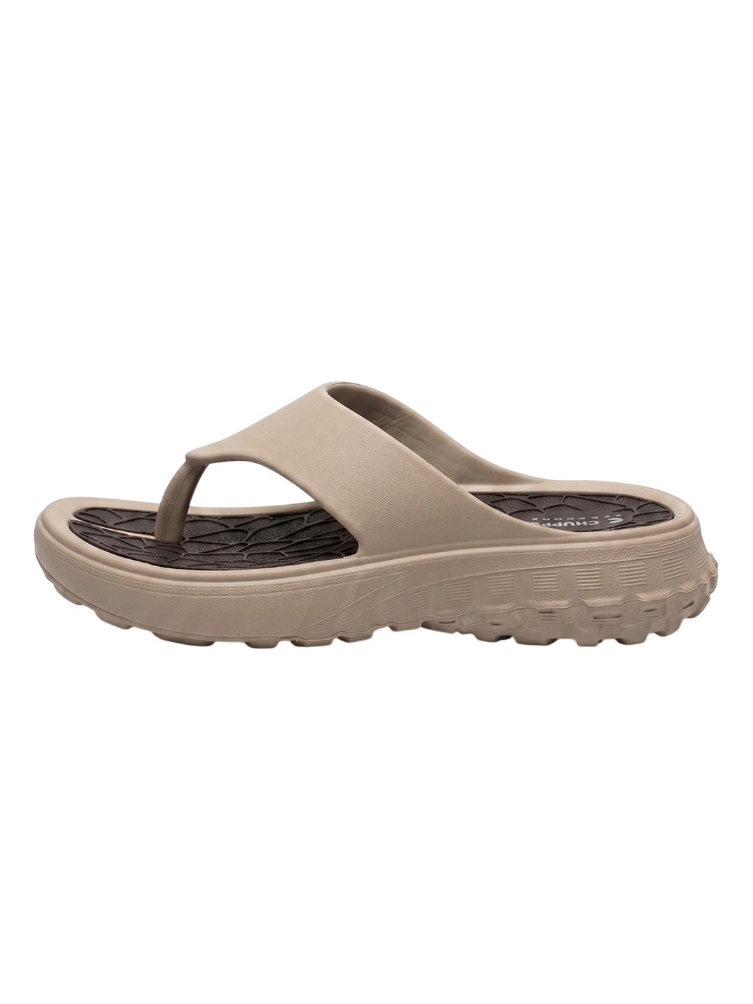 Solo V-Straps_beige_&amp;_brown