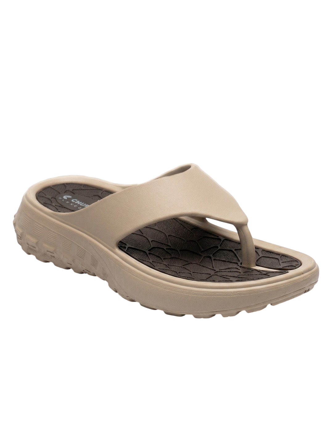 Solo V-Straps_beige_&amp;_brown
