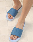 Pure Sky Blue Sliders