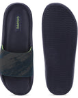 Top view of strap and sole 