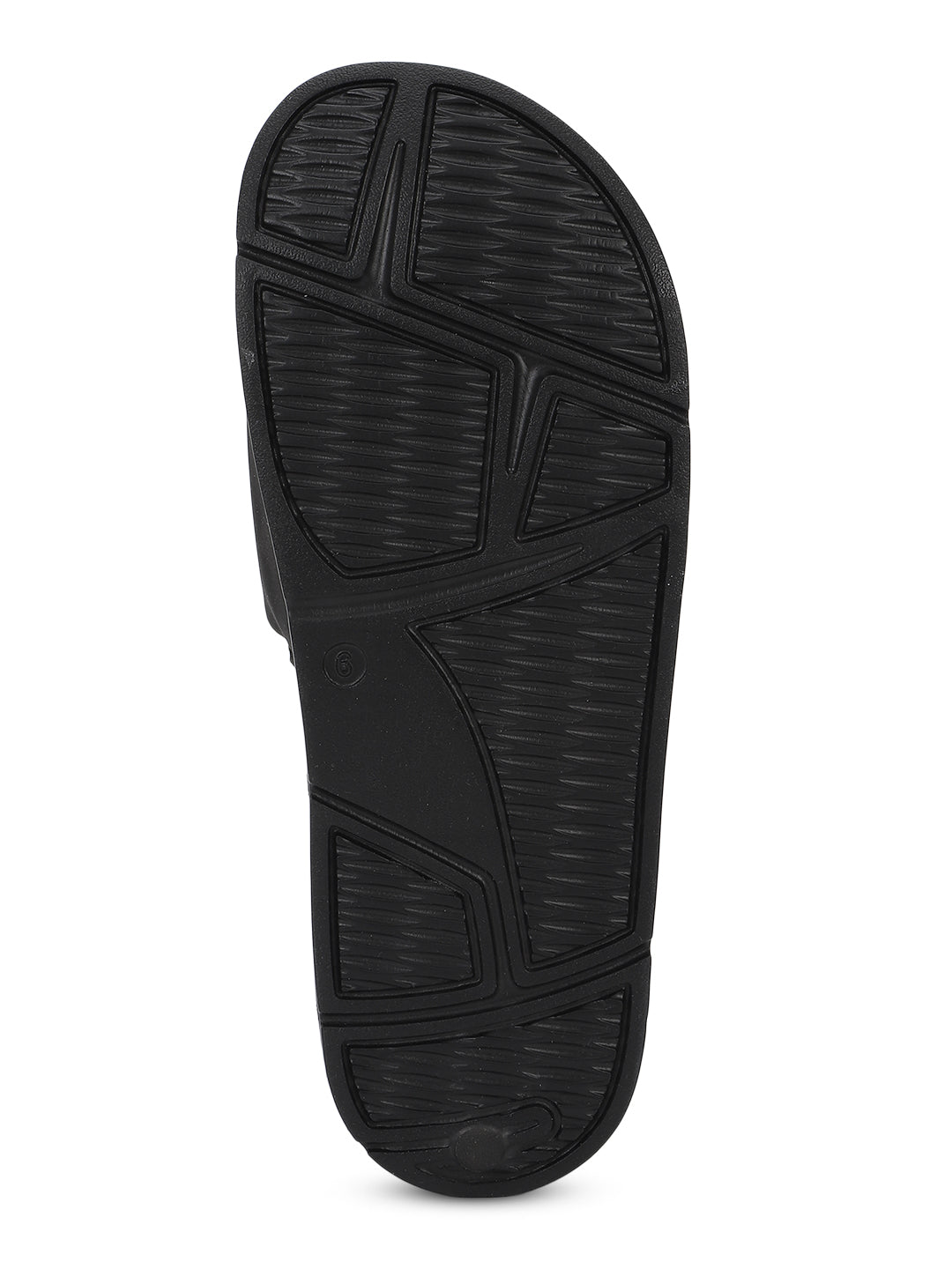 Serra Black Sliders - Women