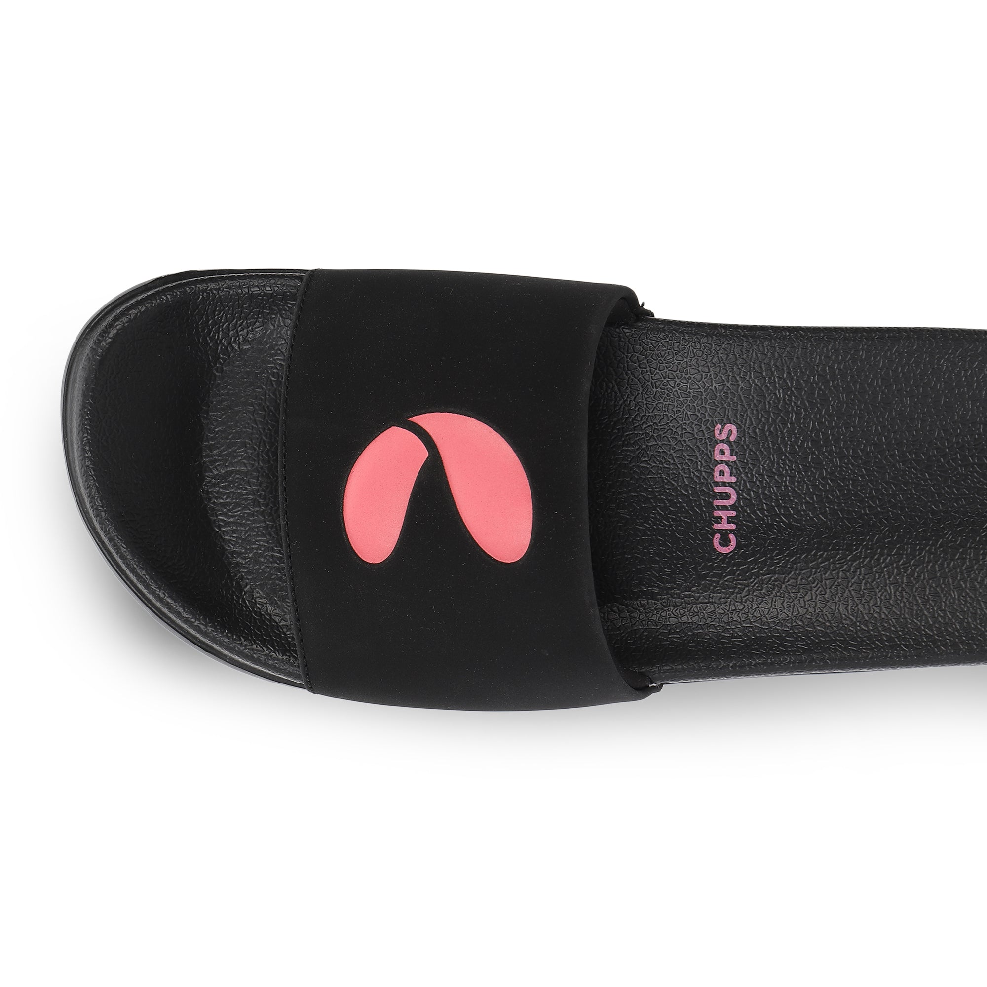 Serra Black Sliders - Women