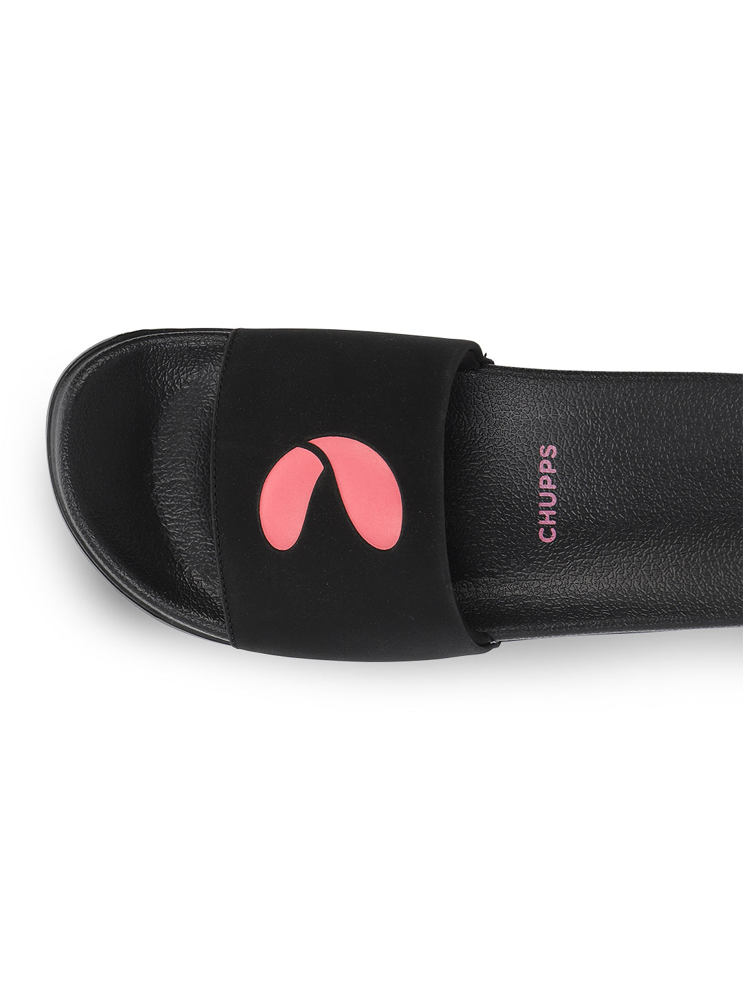 Serra Black Sliders - Women