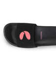 Serra Black Sliders - Women