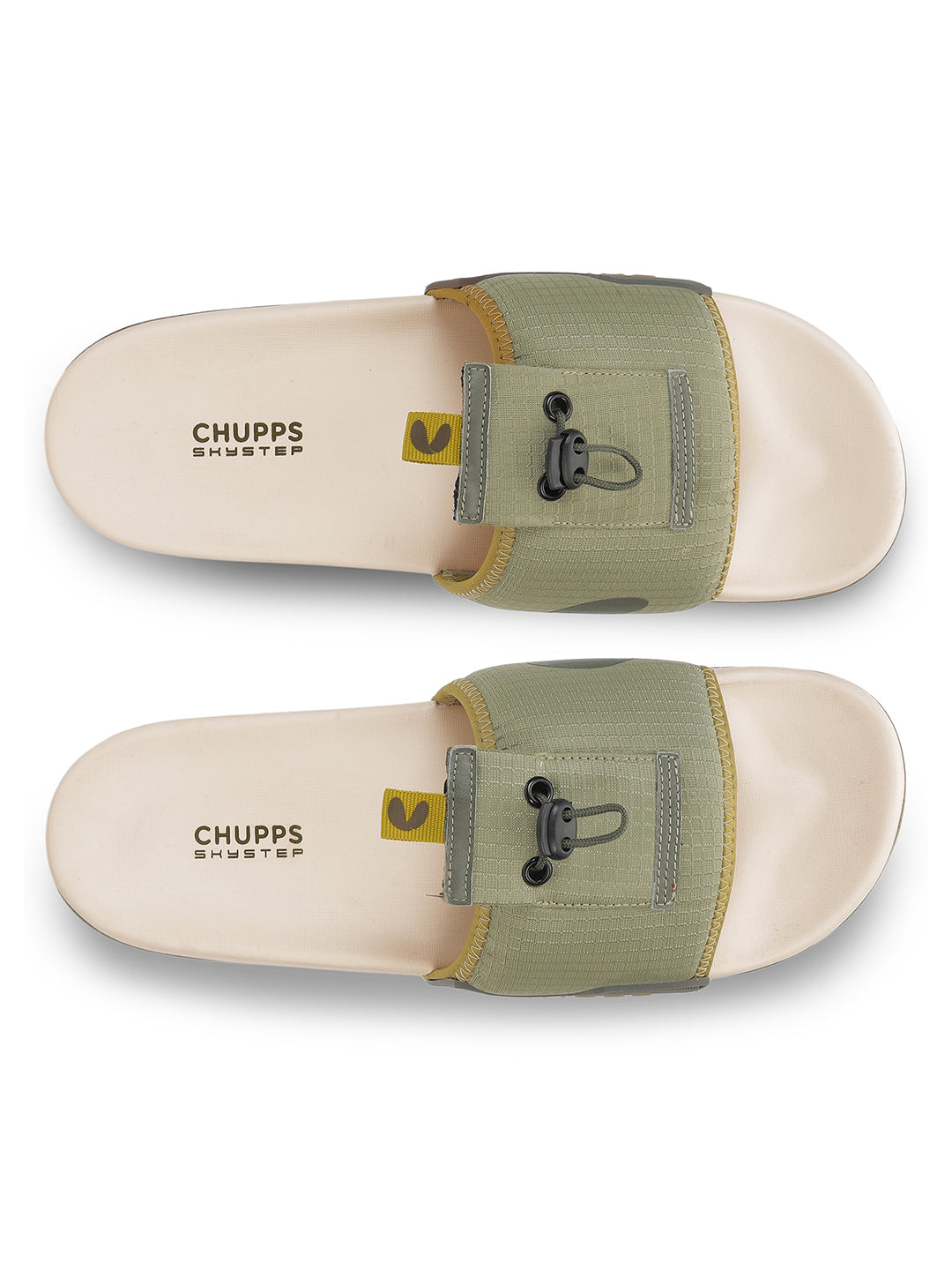 Close-up of FOAM-6 rip-stop strap showing tear-resistant texture