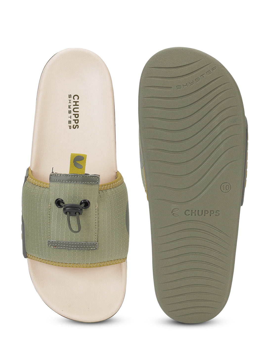 Anti-slip outsole design for grip