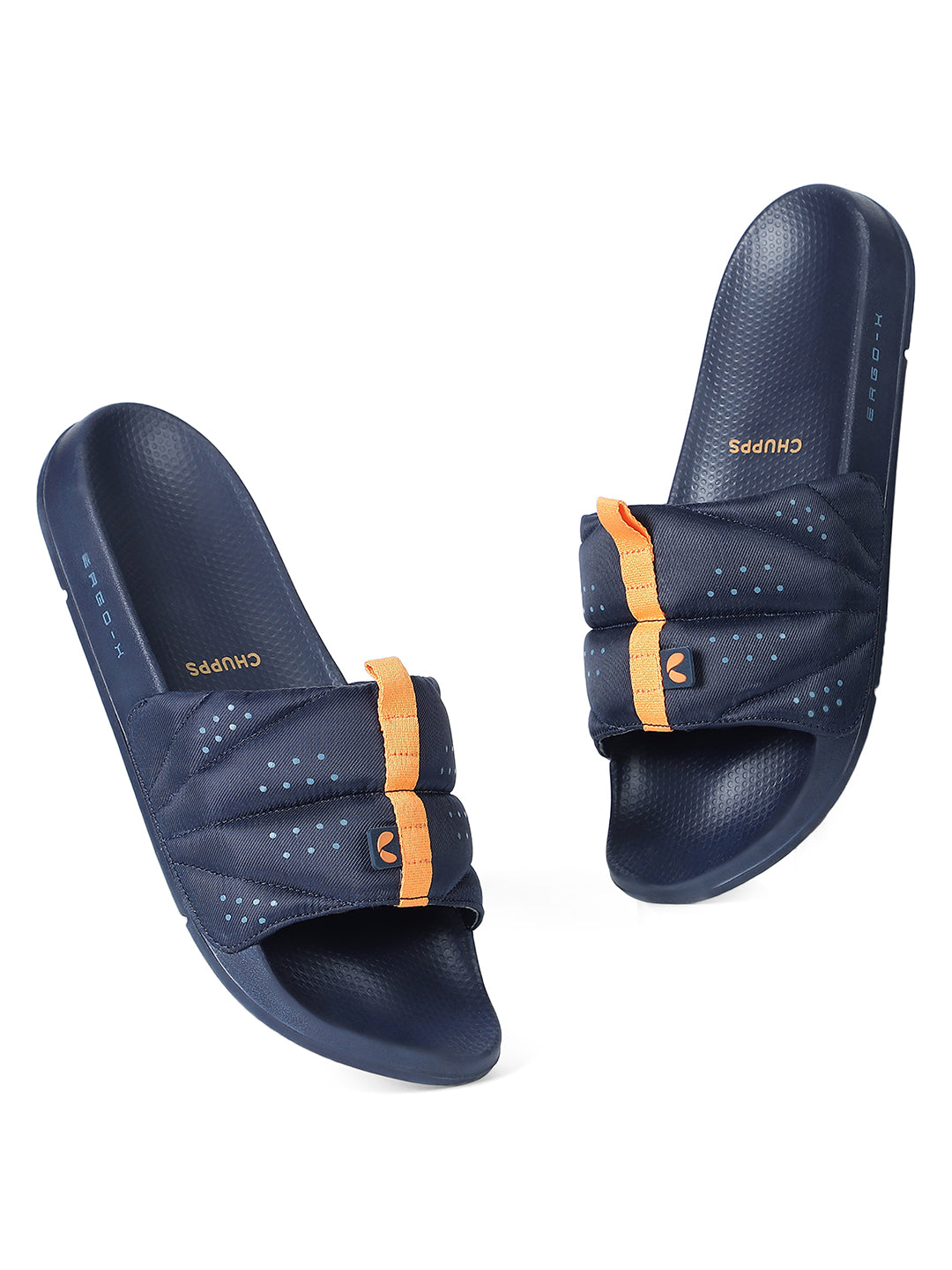 Turbo Navy Sliders