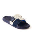 Cross Navy Sliders