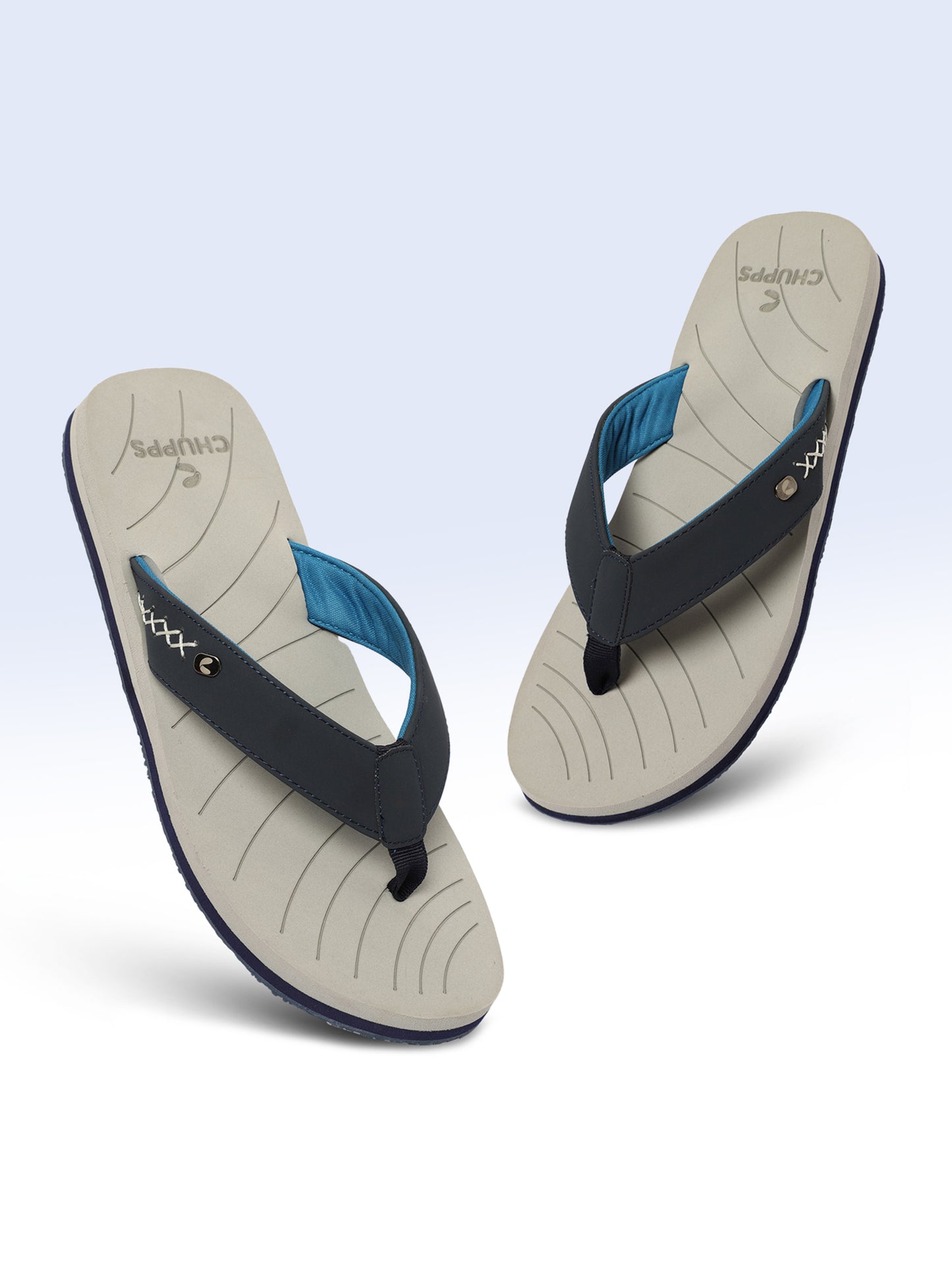 Chupps Wyld Solid Uro Foam Comfort Men's Flip flop