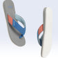 Chupps Wyld Solid URO Foam Comfort Men's Flip flop