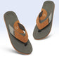 Chupps Wyld Solid Uro Foam Comfort Men's Flip flop