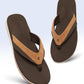 Chupps Wyld Solid Uro Foam Comfort Men's Flip flop