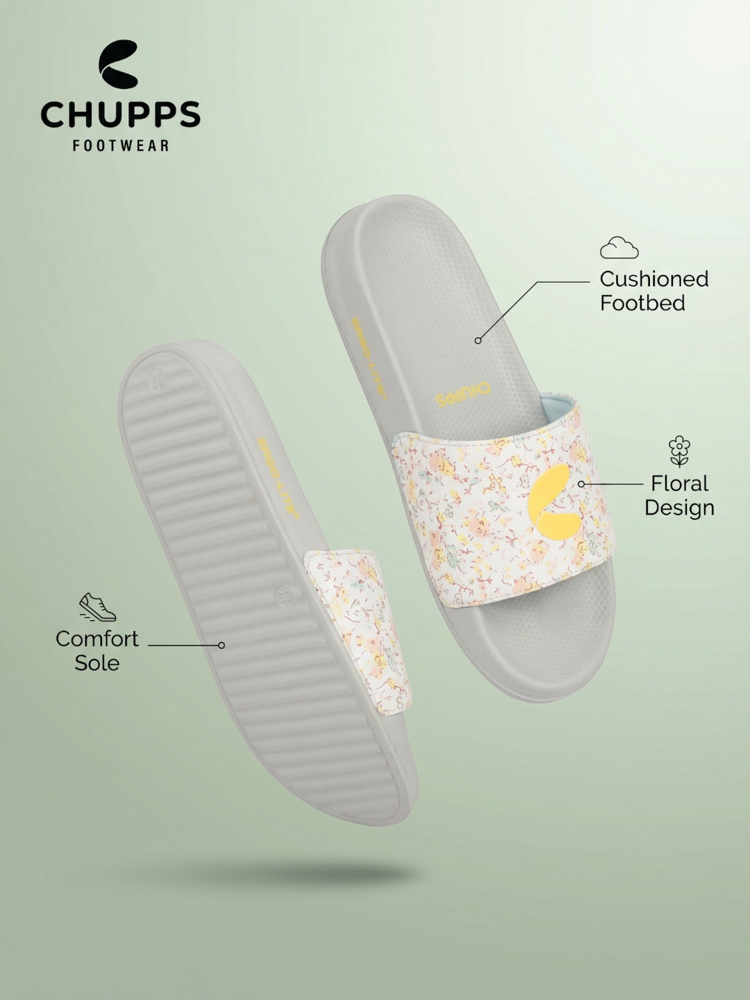 Grace Sliders_white_&amp;_yellow
