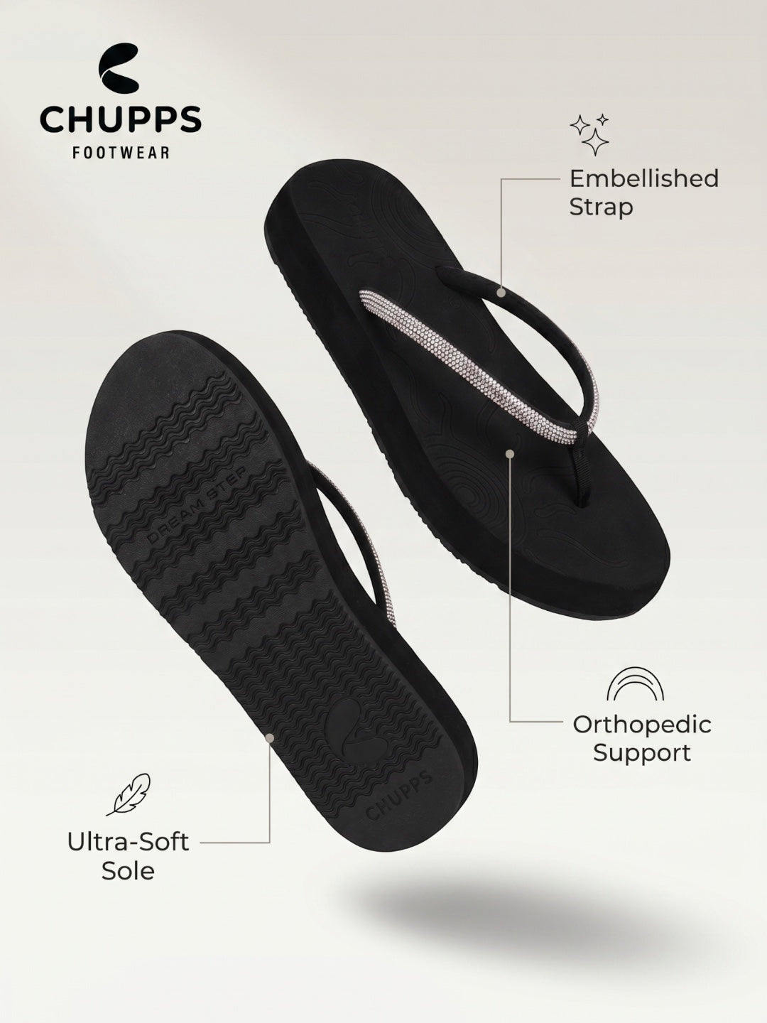 Solis V-Straps_black