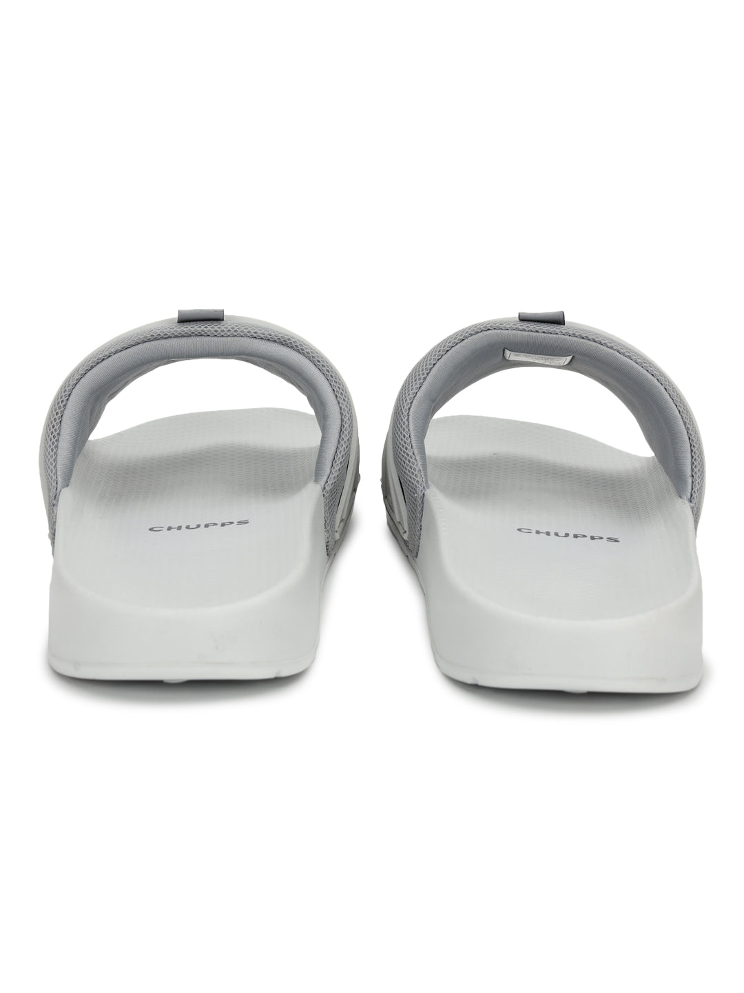 Rover men’s light grey sliders with Ergo X cushioned sole