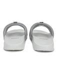 Rover men’s light grey sliders with Ergo X cushioned sole