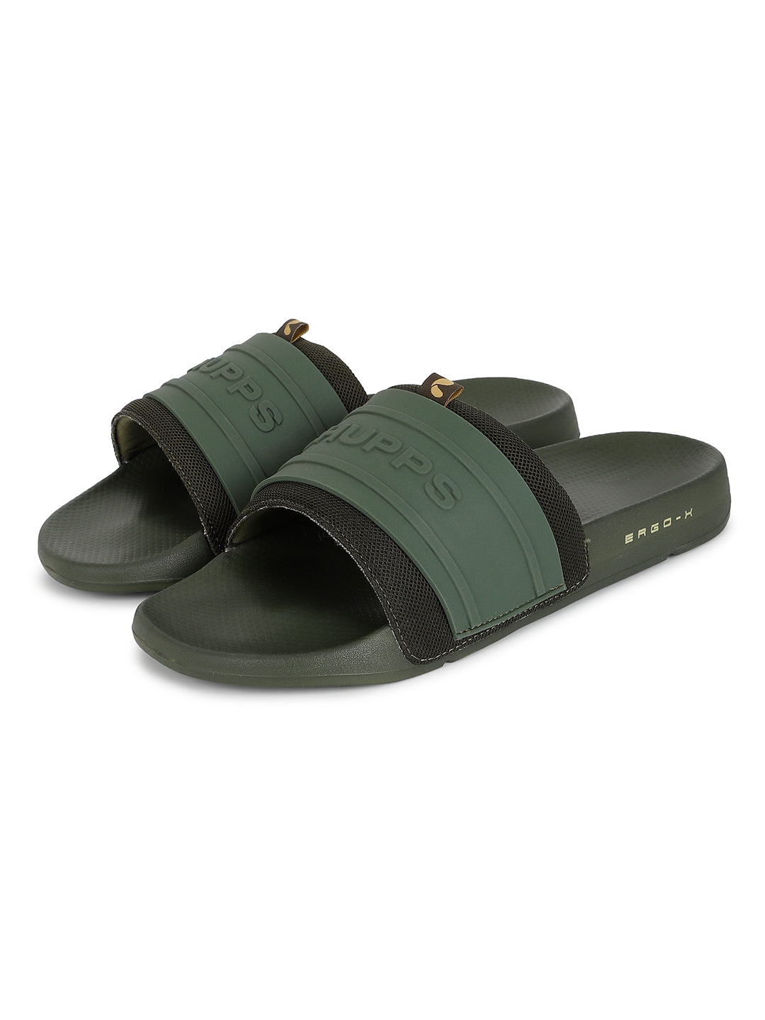 Rover Olive Sliders_rover olive sliders