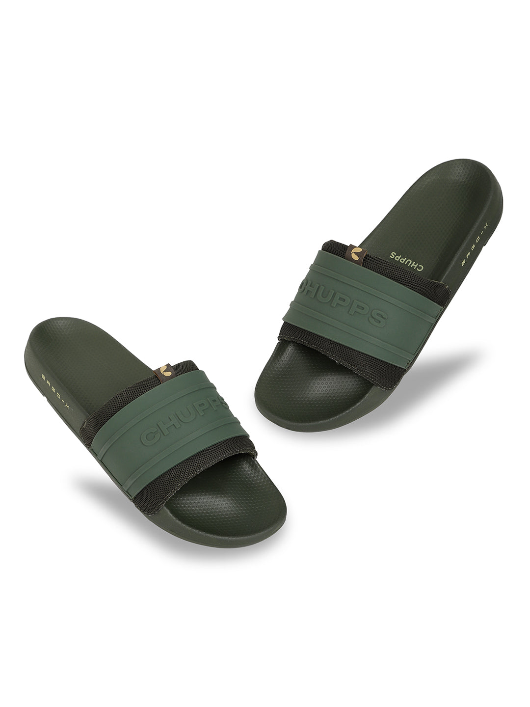 Rover Olive Sliders_rover olive sliders