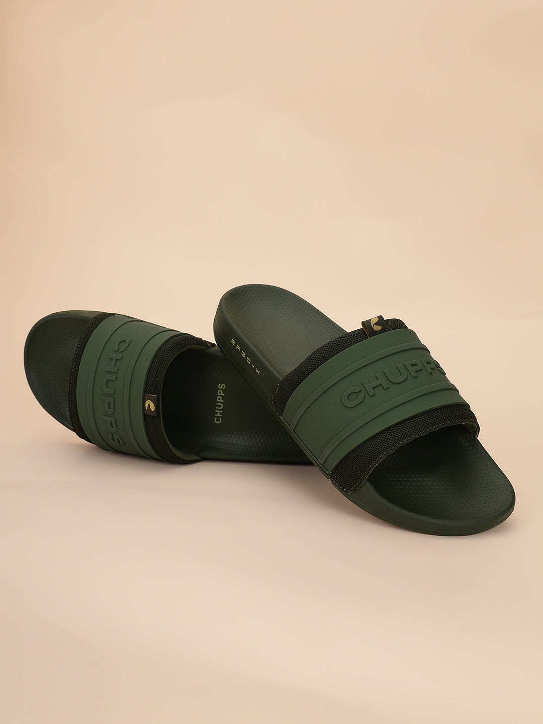 Rover Olive Sliders_rover olive sliders