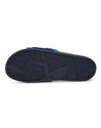 Rover men’s blue sliders with Ergo X cushioned sole