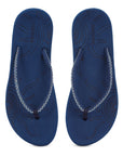 Solis Navy Blue V-Straps - Women