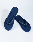 Solis Navy Blue V-Straps - Women
