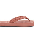 Wisp Peach Braided V-strap - Women