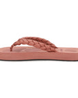 Wisp Peach Braided V-strap - Women