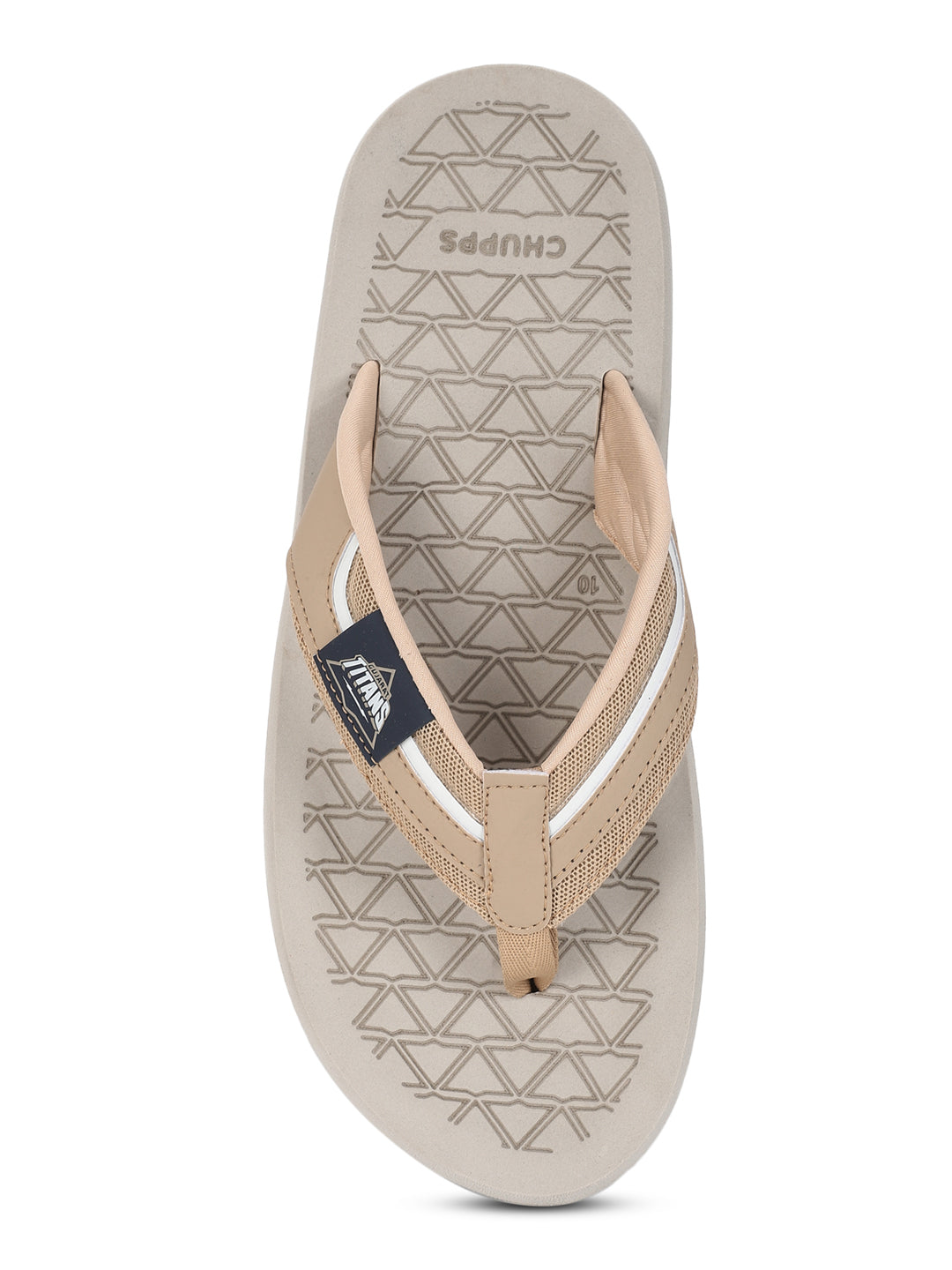 Chupps X Gujarat Titans Gladiator Beige Grey V-strap