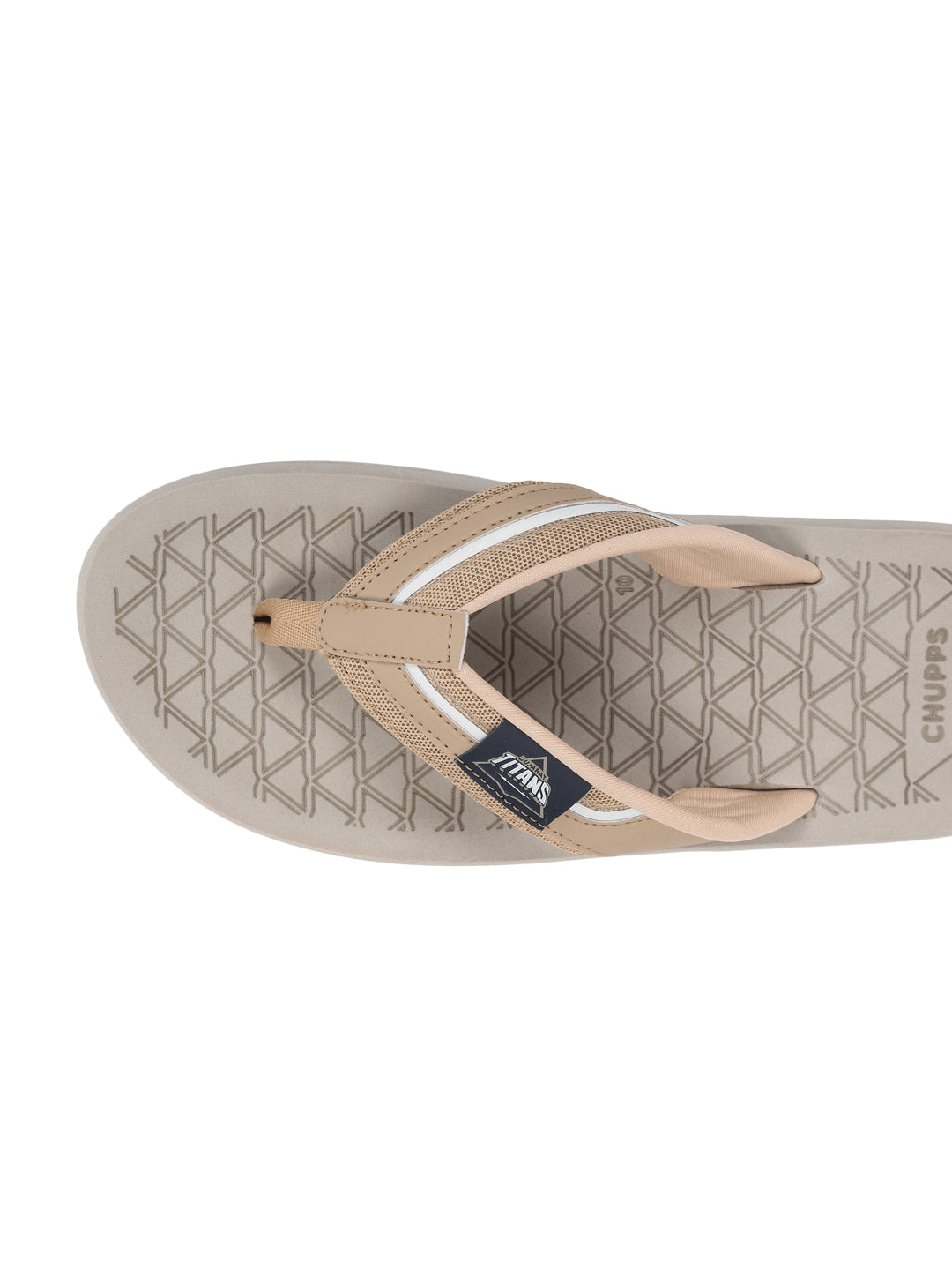 Chupps X Gujarat Titans Gladiator Beige Grey V-strap