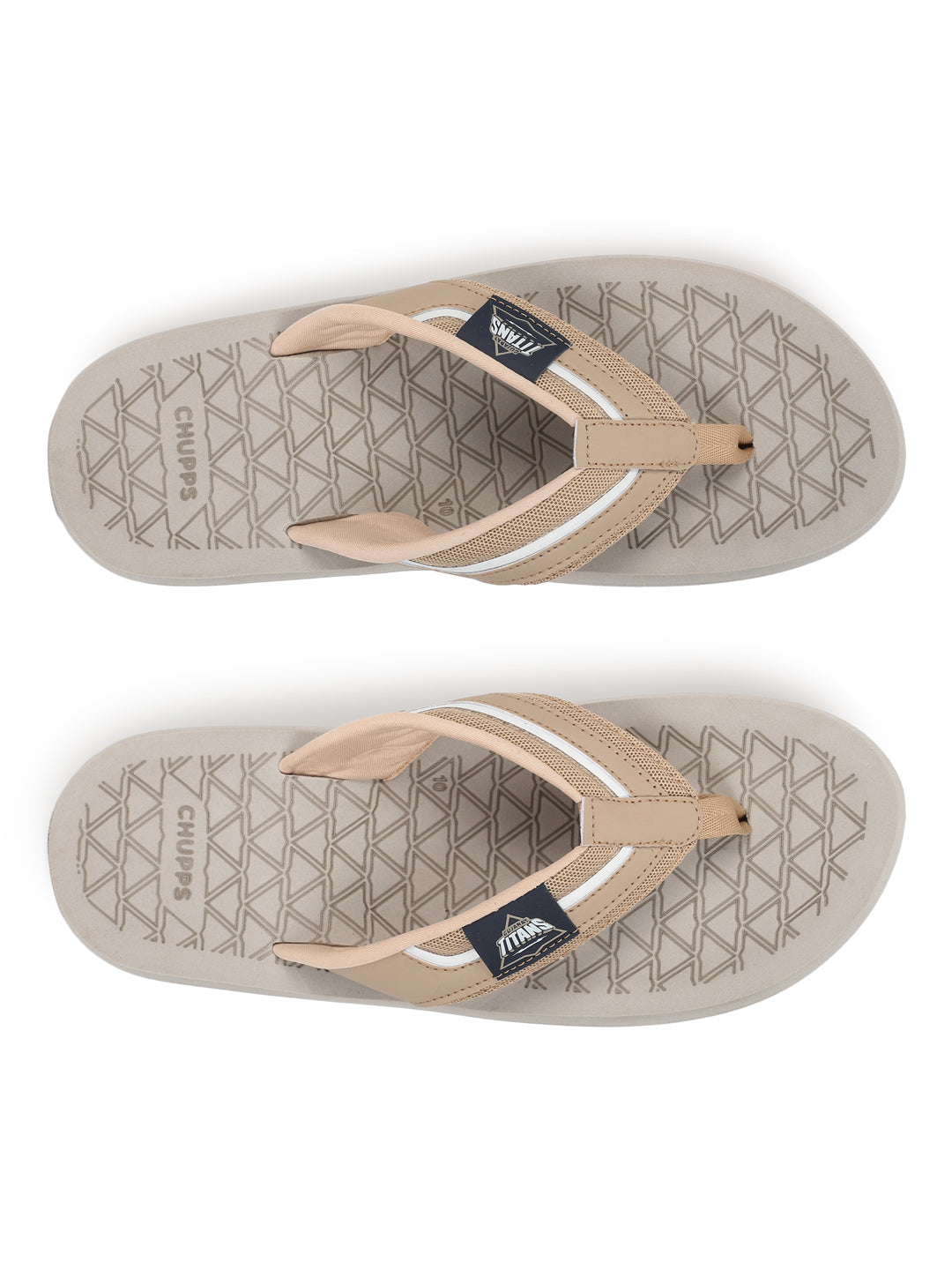 Chupps X Gujarat Titans Gladiator Beige Grey V-strap