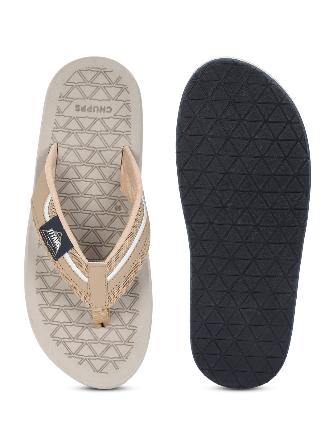 Chupps X Gujarat Titans Gladiator Beige Grey V-strap