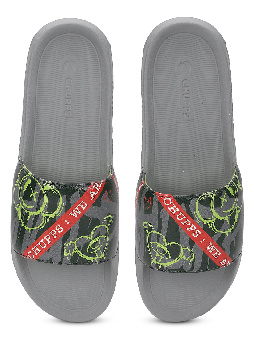 Rogue Biodegradable Black Sliders- Men