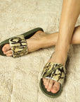 Rogue Biodegradable Olive Sliders- Men