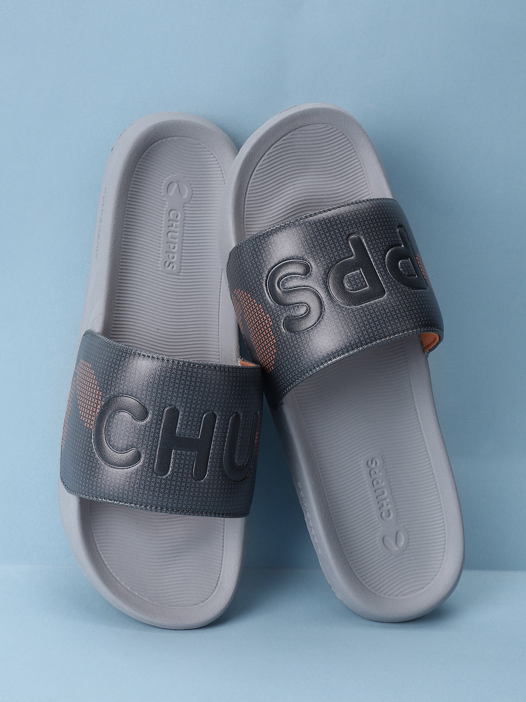 Astra Biodegradable Black Sliders- Men