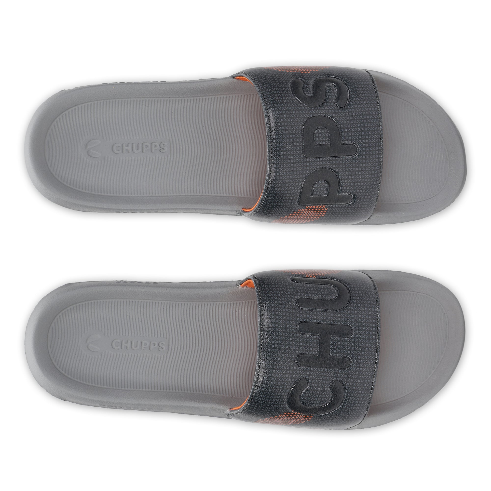 Astra Biodegradable Black Sliders- Men