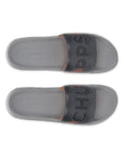 Astra Biodegradable Black Sliders- Men