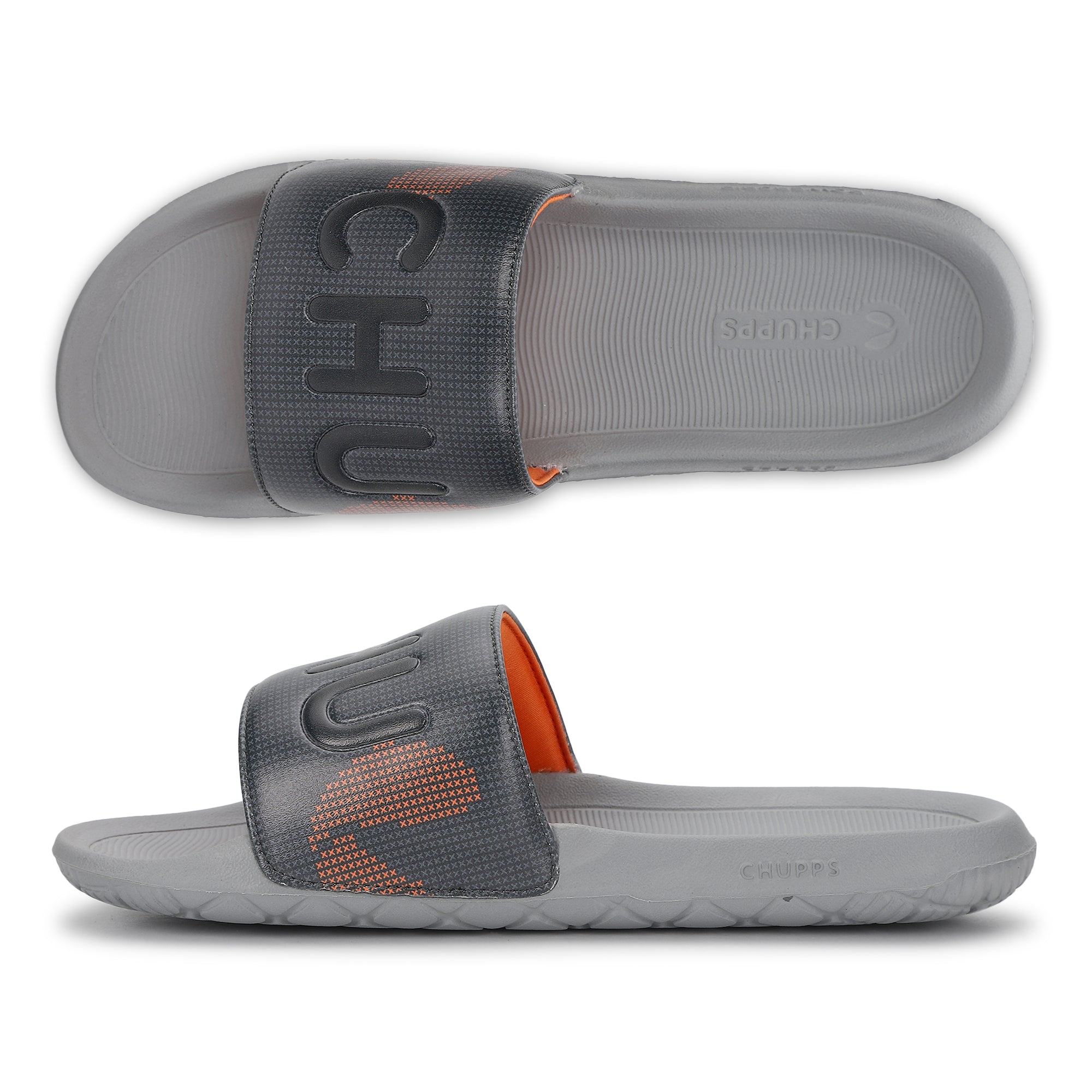 Astra Biodegradable Black Sliders- Men